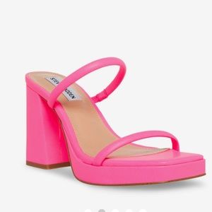 Steve Madden Camala heel in pink